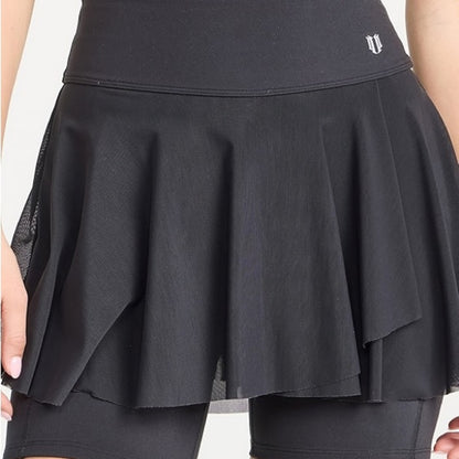 NWT SIZE S EleVen by Venus Williams Black Skorts Athletic Performance