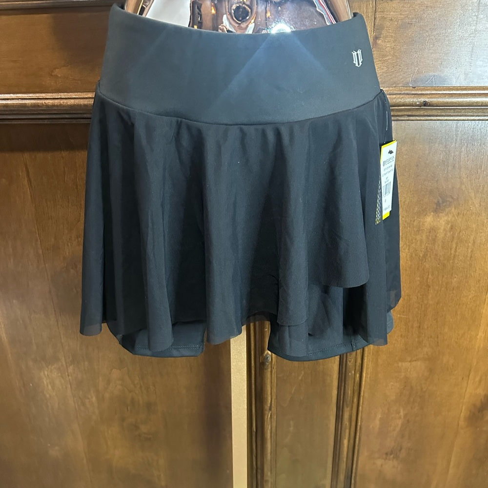 NWT SIZE S EleVen by Venus Williams Black Skorts Athletic Performance