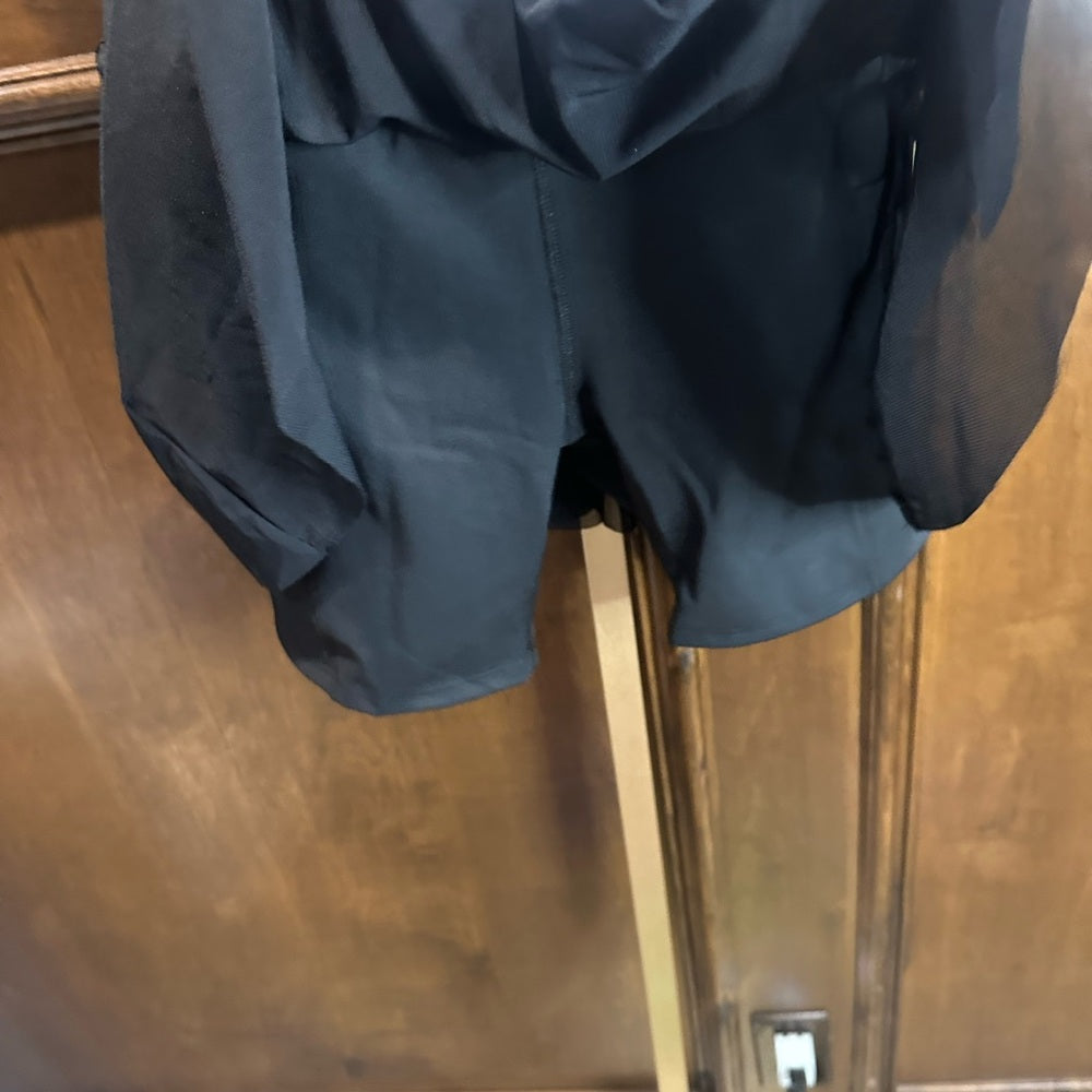 NWT SIZE S EleVen by Venus Williams Black Skorts Athletic Performance