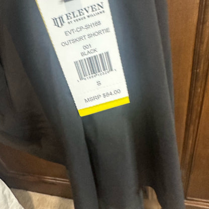 NWT SIZE S EleVen by Venus Williams Black Skorts Athletic Performance