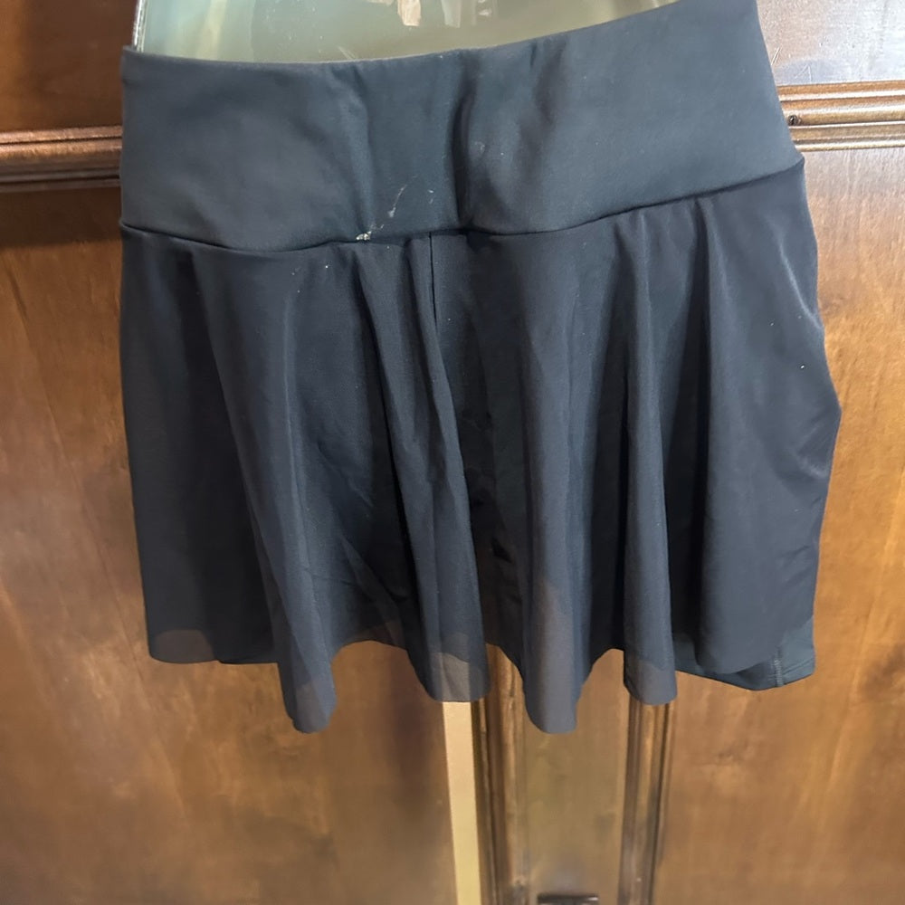 NWT SIZE S EleVen by Venus Williams Black Skorts Athletic Performance