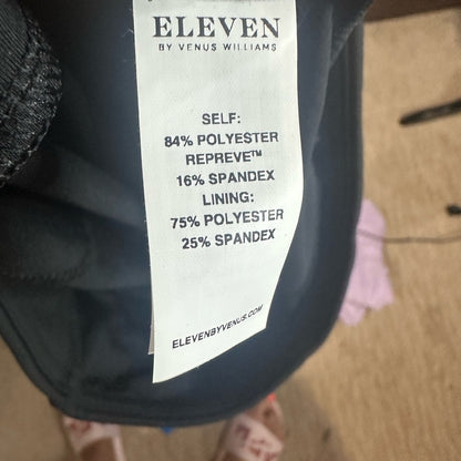 NWT SIZE S EleVen by Venus Williams Black Skorts Athletic Performance