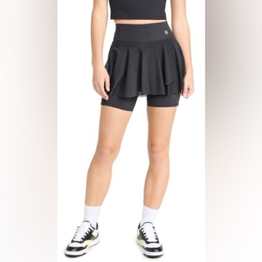 NWT SIZE S EleVen by Venus Williams Black Skorts Athletic Performance