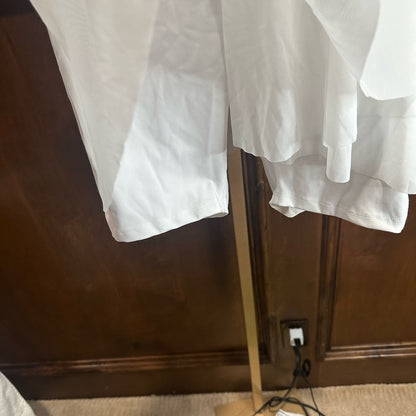 NWT SIZE XL/XXL EleVen by Venus Williams White Bike Shorts for Active Style