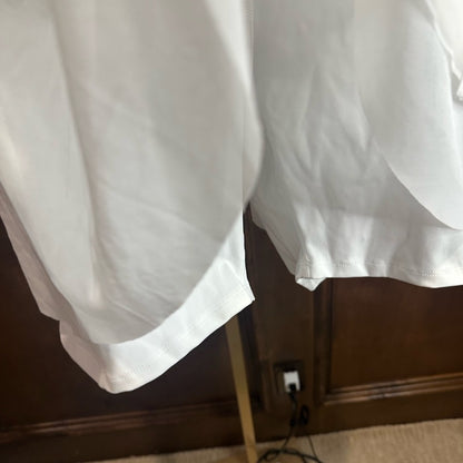 NWT SIZE XL/XXL EleVen by Venus Williams White Bike Shorts for Active Style