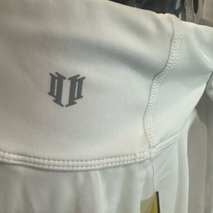 NWT SIZE XL/XXL EleVen by Venus Williams White Bike Shorts for Active Style