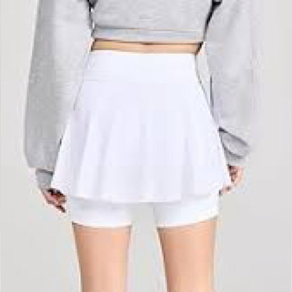 NWT SIZE XL/XXL EleVen by Venus Williams White Bike Shorts for Active Style