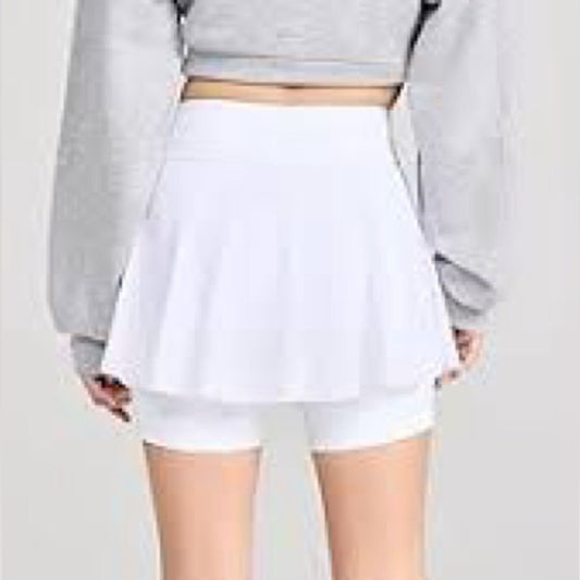 NWT SIZE XL/XXL EleVen by Venus Williams White Bike Shorts for Active Style