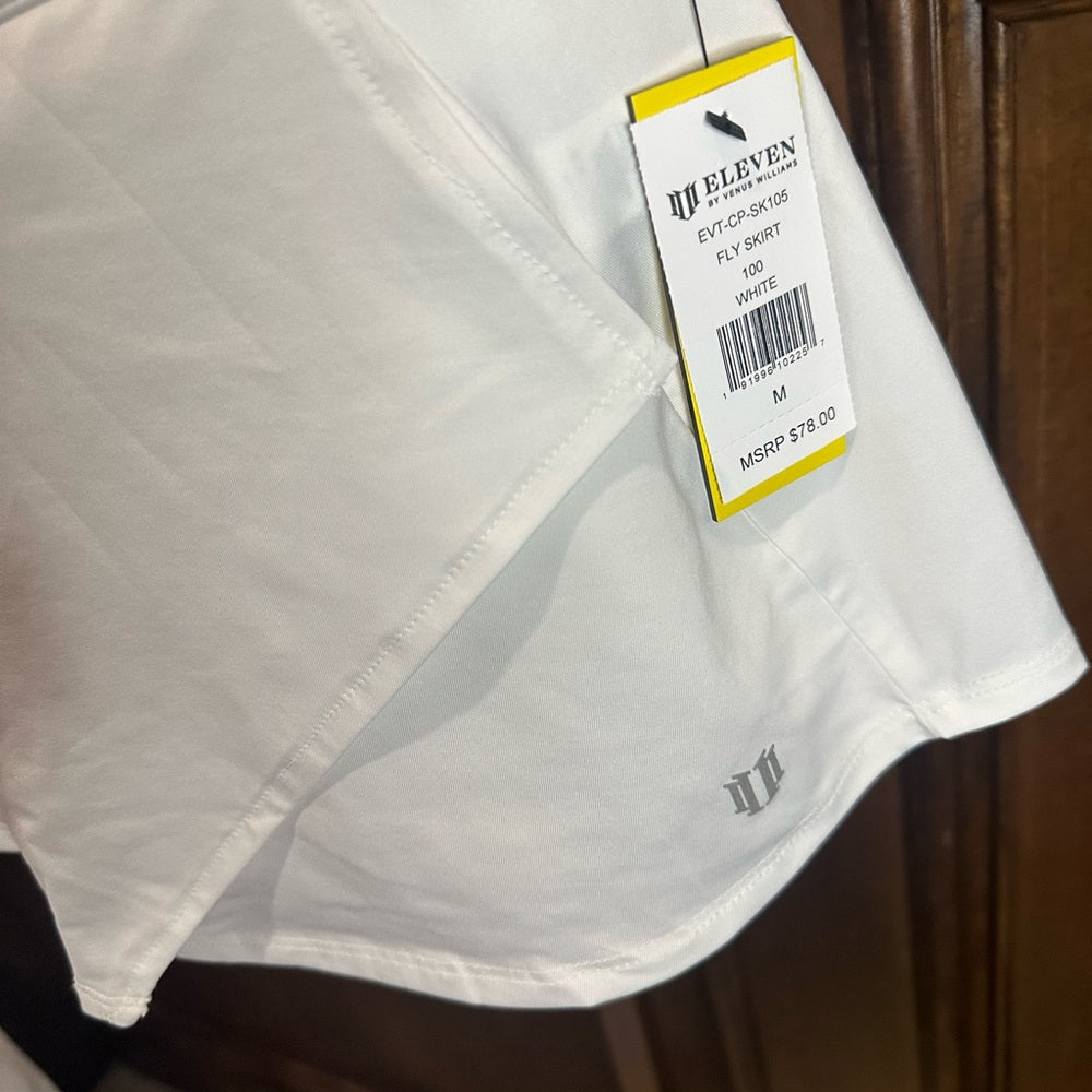 NWT SIZE M/XXL EleVen by Venus Williams White Skort