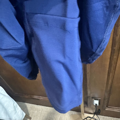 NWT SIZE L/XL EleVen by Venus Williams Athletic Blue Pleated Skater Skirt