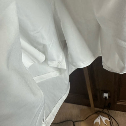 NWT SIZE S EleVen by Venus Williams White Pleated Skater Skorts