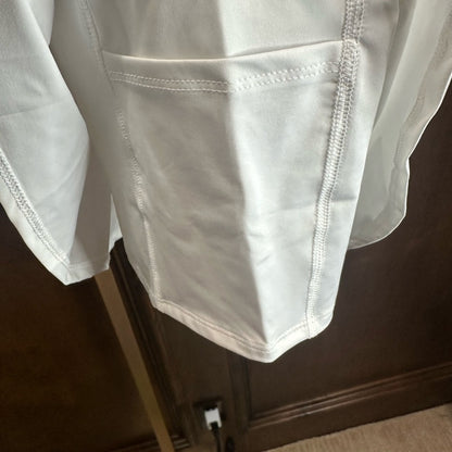 NWT SIZE S EleVen by Venus Williams White Pleated Skater Skorts