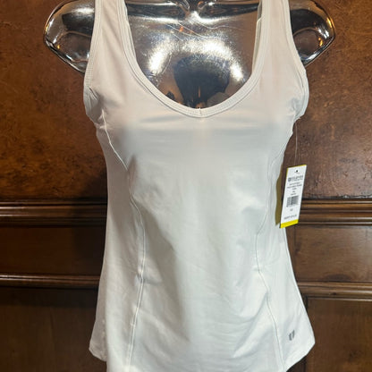 NWT SIZE XS/M EleVen by Venus Williams Fitted White Muscle Tee