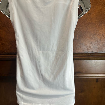 NWT SIZE M EleVen by Venus Williams White Sleeveless Fitted Tank