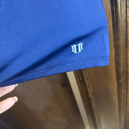 NWT SIZE M/L EleVen by Venus Williams Blue Fitted Muscle Tee