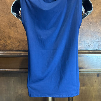 NWT SIZE M/L EleVen by Venus Williams Blue Fitted Muscle Tee
