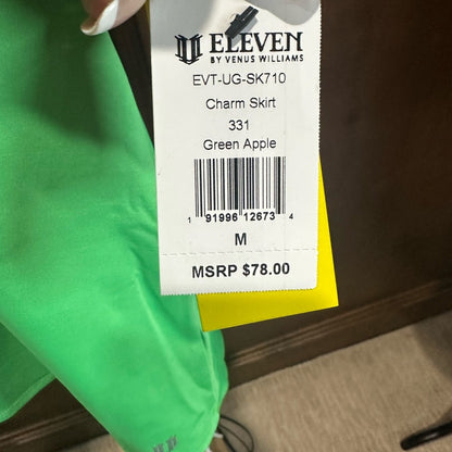 NWT SIZE M EleVen by Venus Williams Green Skort