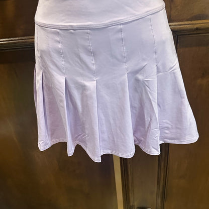 NWT SIZE XXL EleVen by Venus Williams Athletic Purple Pleated Skater Skirt