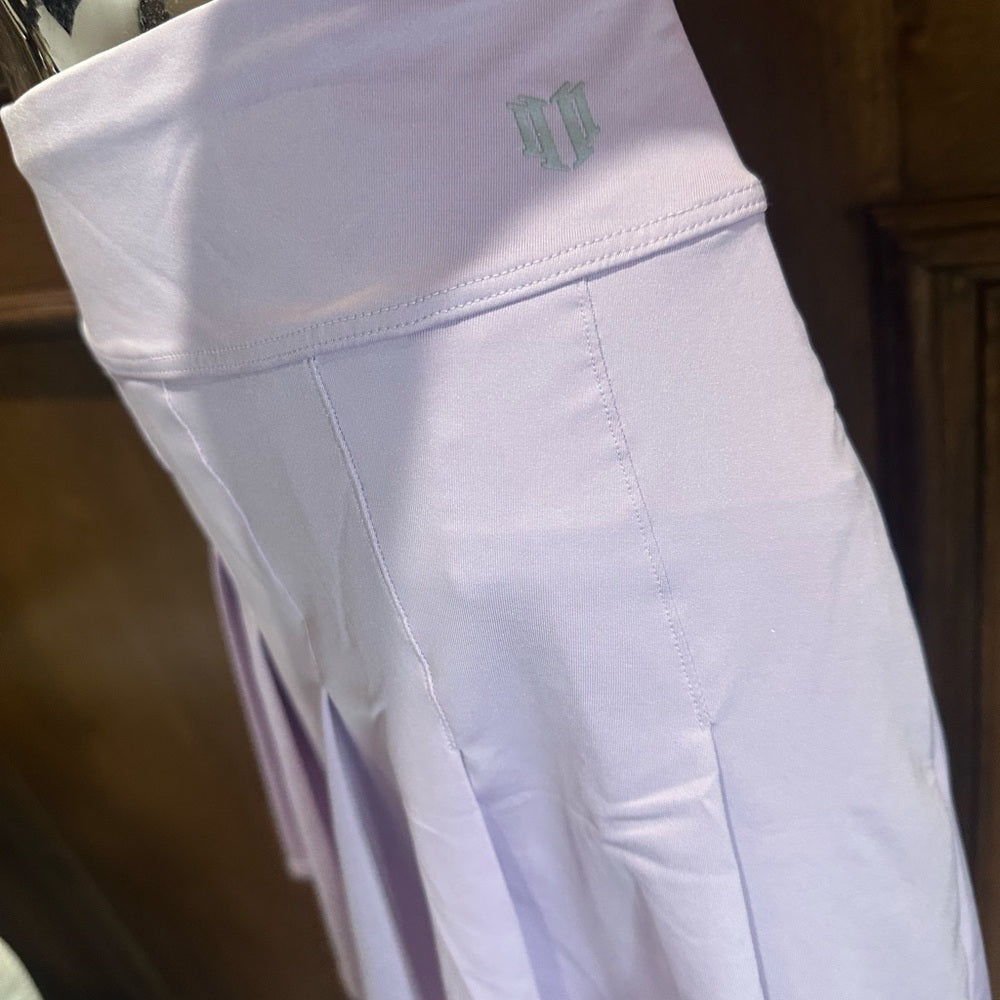 NWT SIZE XXL EleVen by Venus Williams Athletic Purple Pleated Skater Skirt