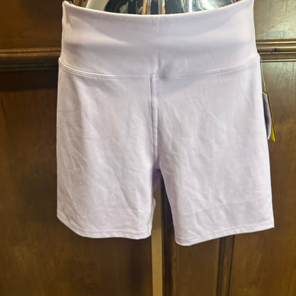 NWT SIZE S/MEleVen by Venus Williams Purple Bike Shorts High-Waisted Compression
