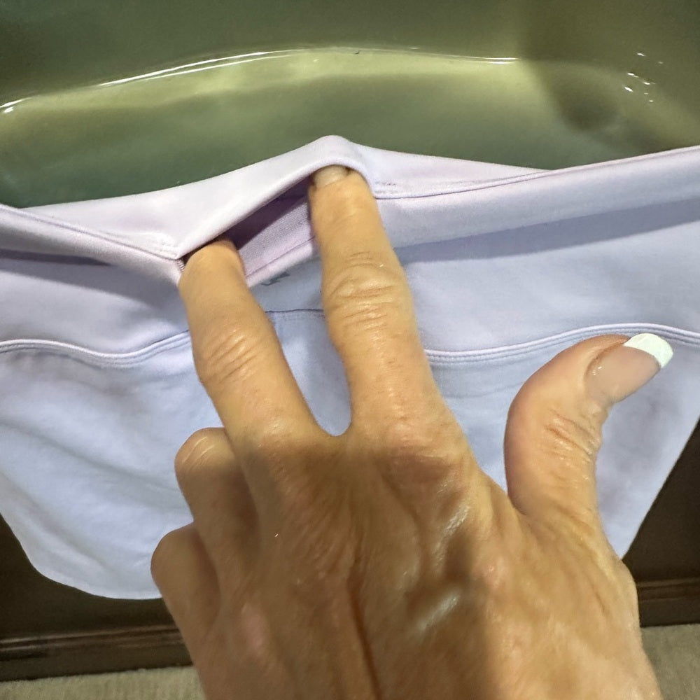 NWT SIZE S/MEleVen by Venus Williams Purple Bike Shorts High-Waisted Compression