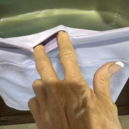 NWT SIZE S/MEleVen by Venus Williams Purple Bike Shorts High-Waisted Compression