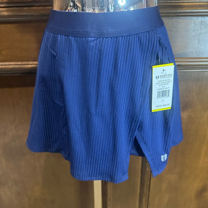 NWT SIZE S/XXL EleVen by Venus Williams Blue Skorts High-Waisted Performance