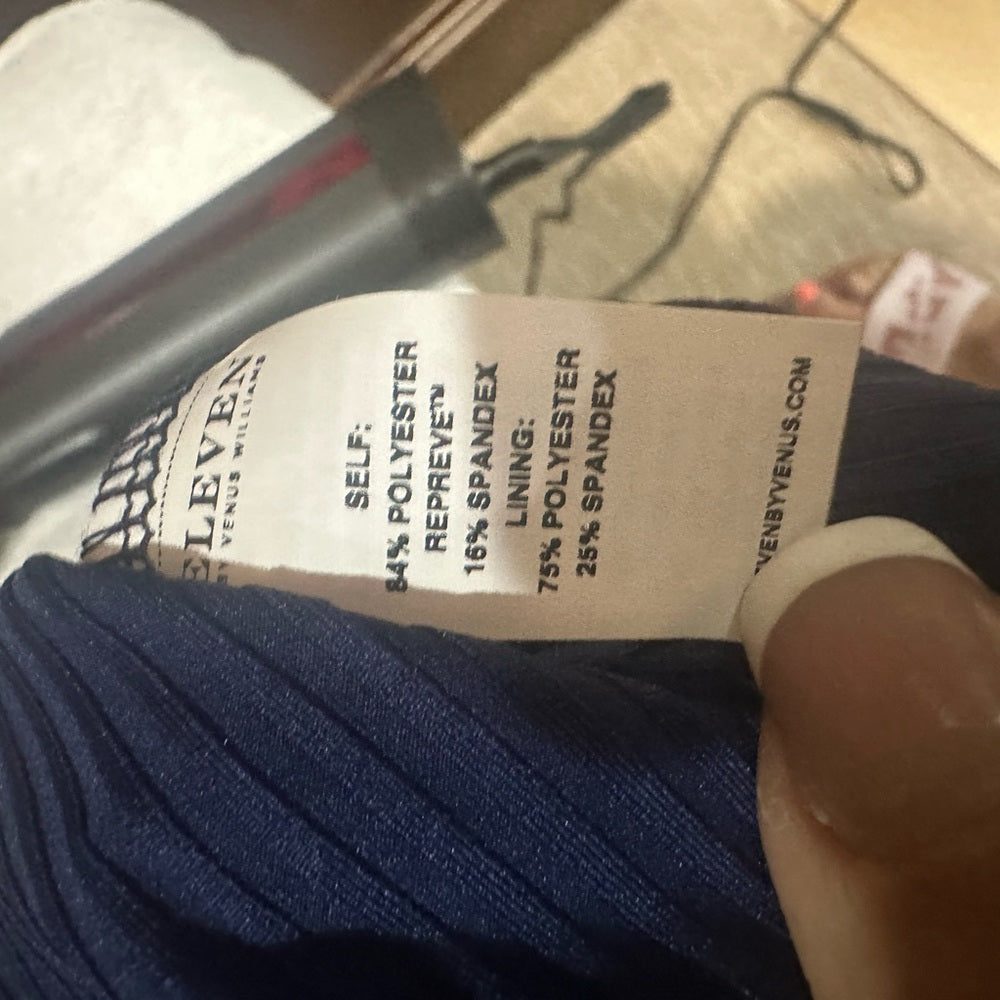 NWT SIZE S/XXL EleVen by Venus Williams Blue Skorts High-Waisted Performance