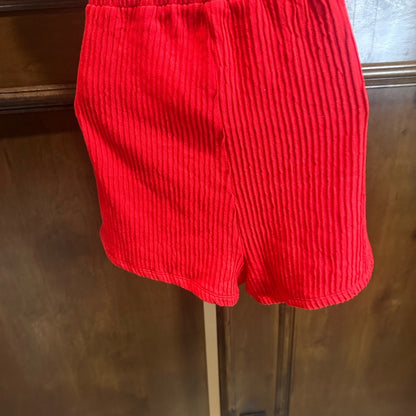 NWT SIZE XS/M EleVen by Venus Williams High Waist Red Performance Shorts