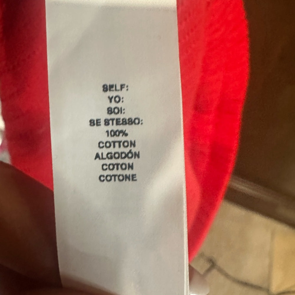 NWT SIZE XS/M EleVen by Venus Williams High Waist Red Performance Shorts