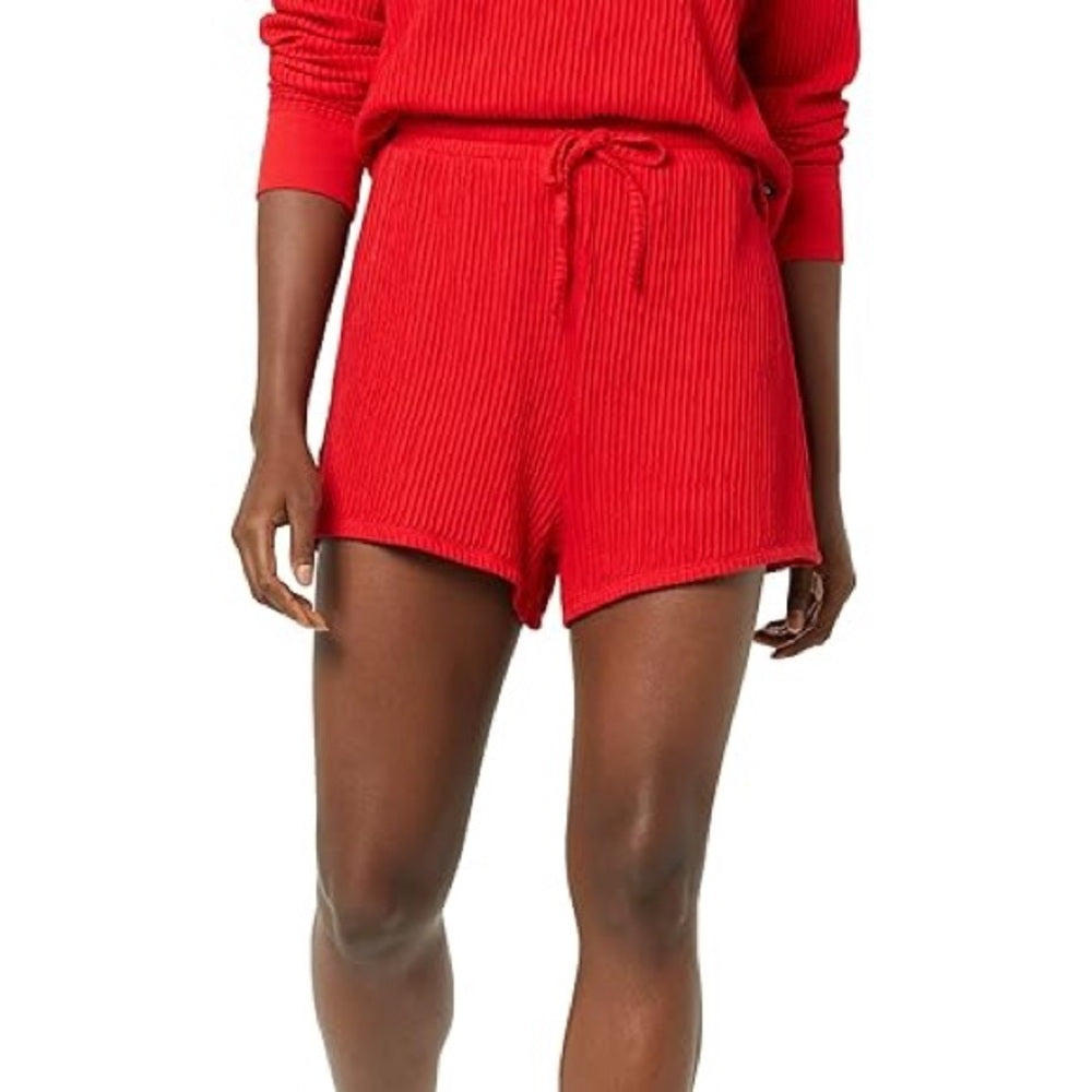 NWT SIZE XS/M EleVen by Venus Williams High Waist Red Performance Shorts