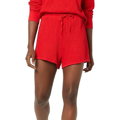 NWT SIZE XS/M EleVen by Venus Williams High Waist Red Performance Shorts