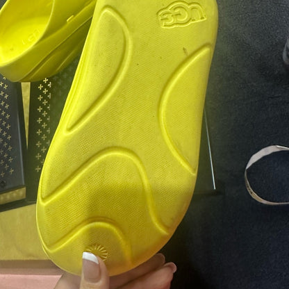 170. SIZE 10/11 UGG Yellow Men's Slip-On Loafers