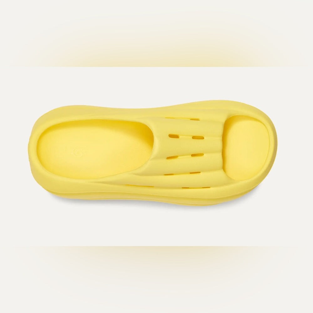 170. SIZE 10/11 UGG Yellow Men's Slip-On Loafers