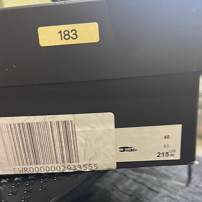 183. NEW SIZE 9.5-10.5 The Kooples Black Sandals Minimalist Design Everyday Wear