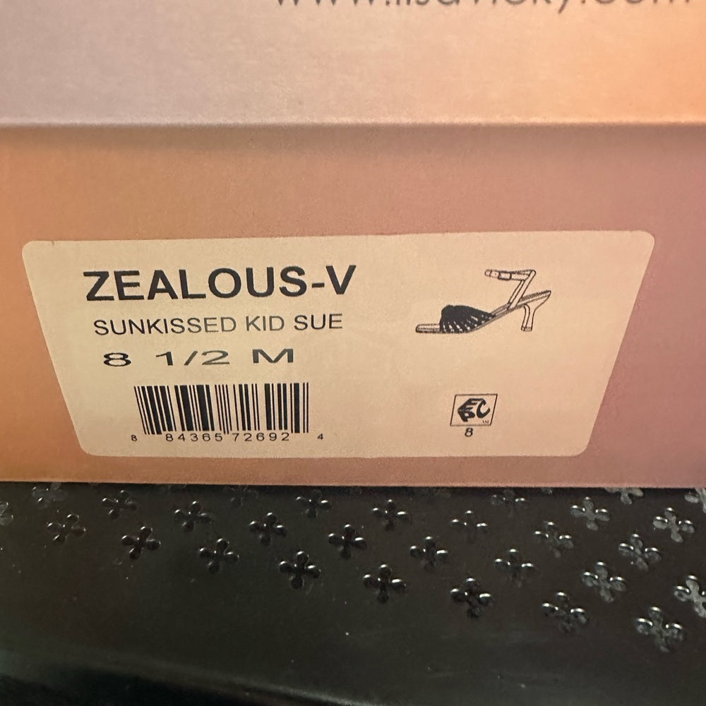 182.184. NEW SIZE 6.5 Chic Pink Strappy Heels for Summer Events