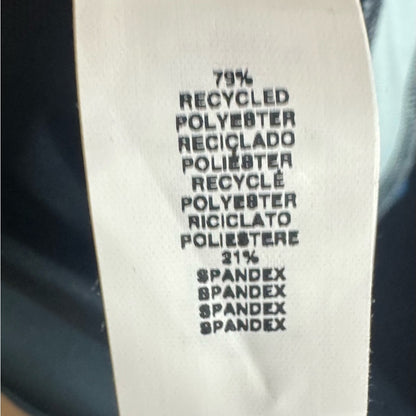 NWT SIZE XS EleVen by Venus Williams Black and Blue Athletic Leggings