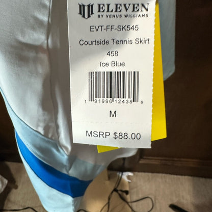 NWT SIZE M EleVen by Venus Williams Blue Performance Skorts