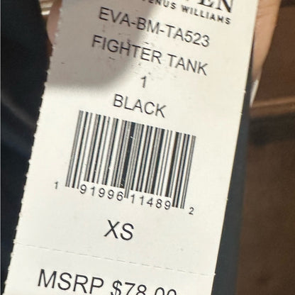 EleVen by Venus Williams Black Fighter Tank