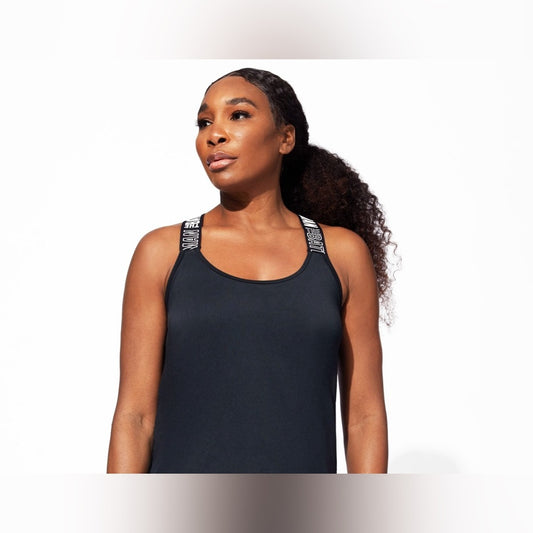 EleVen by Venus Williams Black Fighter Tank