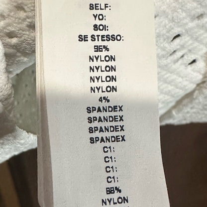 NWT SIZE M EleVen by Venus Williams Pink and White Polo Tank Top