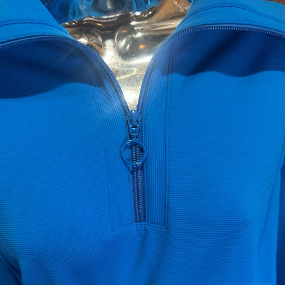 EleVen by Venus Williams Blue Varsity Jacket