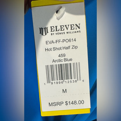 EleVen by Venus Williams Blue Varsity Jacket