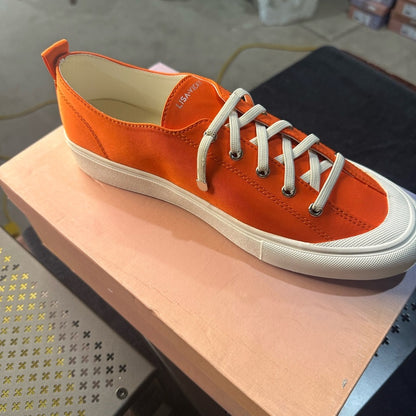 217. NEW SIZE 10 Women's Orange Athletic Shoes