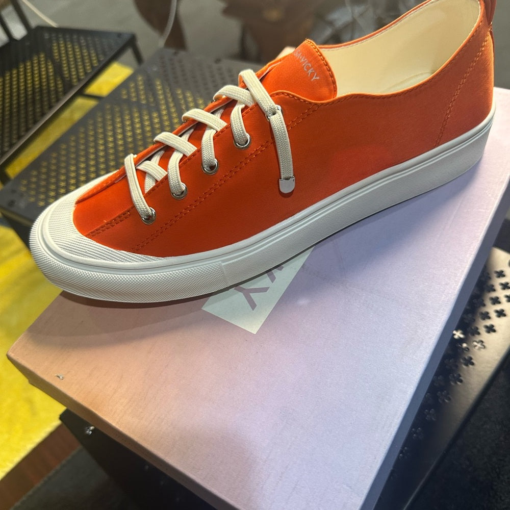 217. NEW SIZE 10 Women's Orange Athletic Shoes