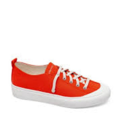 217. NEW SIZE 10 Women's Orange Athletic Shoes
