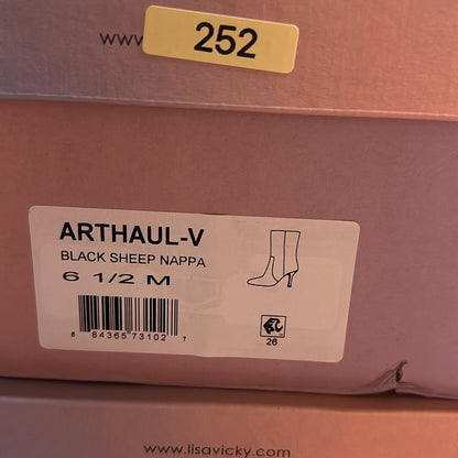 157.158.159.160.58.251.252.257. NEW  Black Heeled Boots, Stiletto Heel