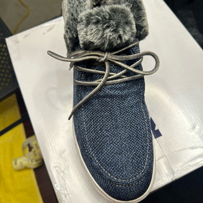 260. NEW SIZE 10.5/11 Romika blue and Gray Ankle Boots