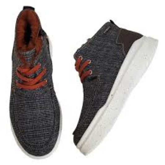 261. NEW SIZE 6.5-7.5/37 Romika Gray and Brown Ankle Boots with Versatile Design