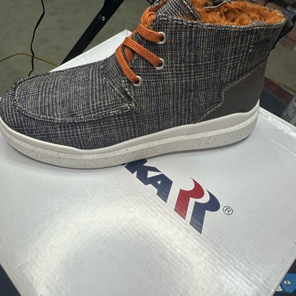 261. NEW SIZE 6.5-7.5/37 Romika Gray and Brown Ankle Boots with Versatile Design